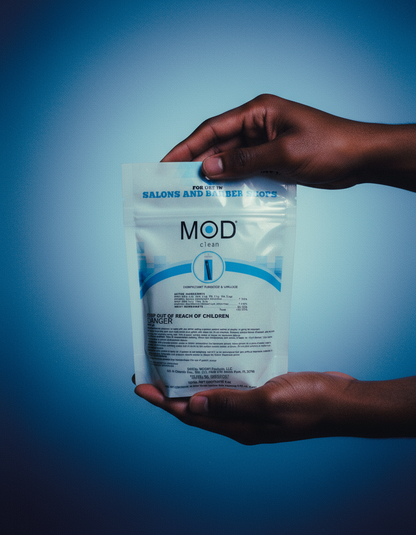 MOD Clean Eco-Friendly Salon & Barbershop Disinfectant, Fungicide & Virucide Water-Soluble Pods (32 pack)