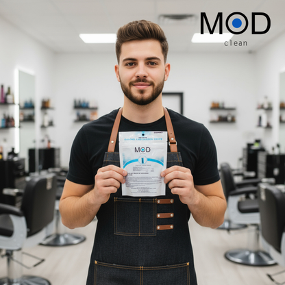 MOD Clean Eco-Friendly Salon & Barbershop Disinfectant, Fungicide & Virucide Water-Soluble Pods (32 pack)